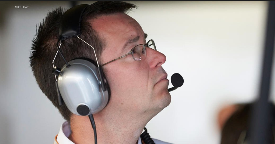 Mike Elliott Checo Pérez