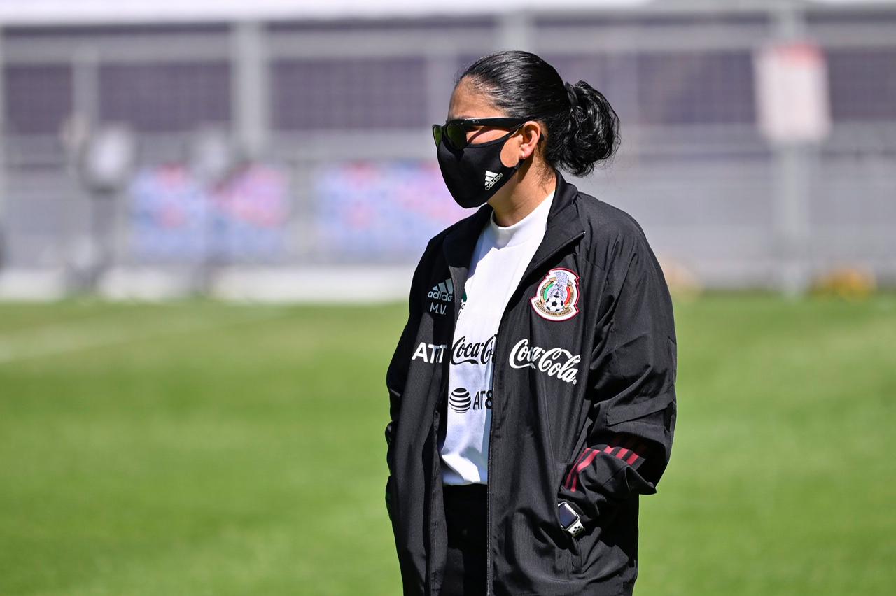 Mónica Vergara: De jugar en el Estadio Azteca a debutar como DT