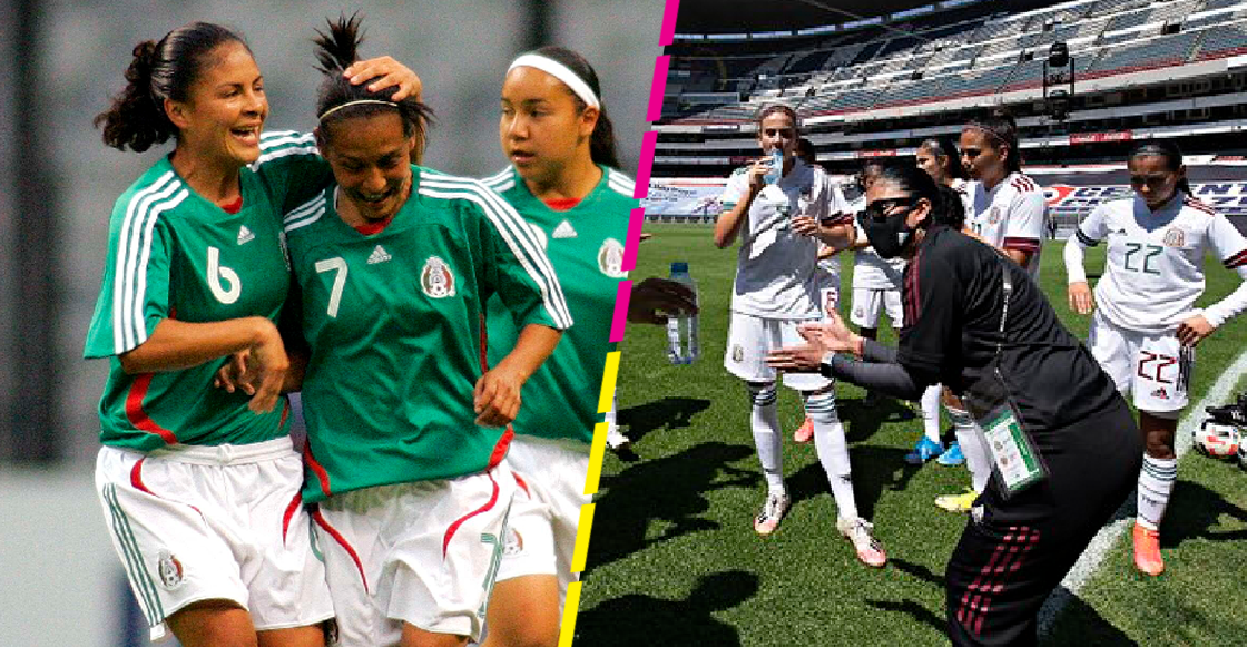 Mónica Vergara Selección Mexicana Femenil