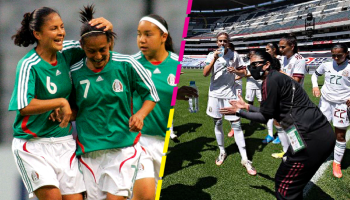 Mónica Vergara Selección Mexicana Femenil