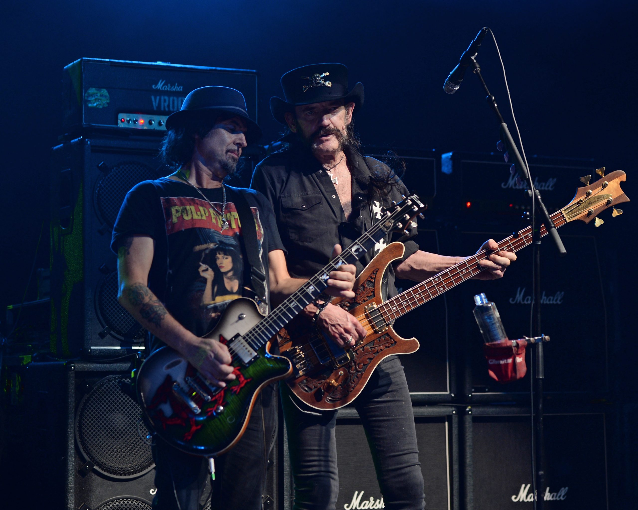 Motörhead lanzará un disco en vivo de uno de sus últimos conciertos