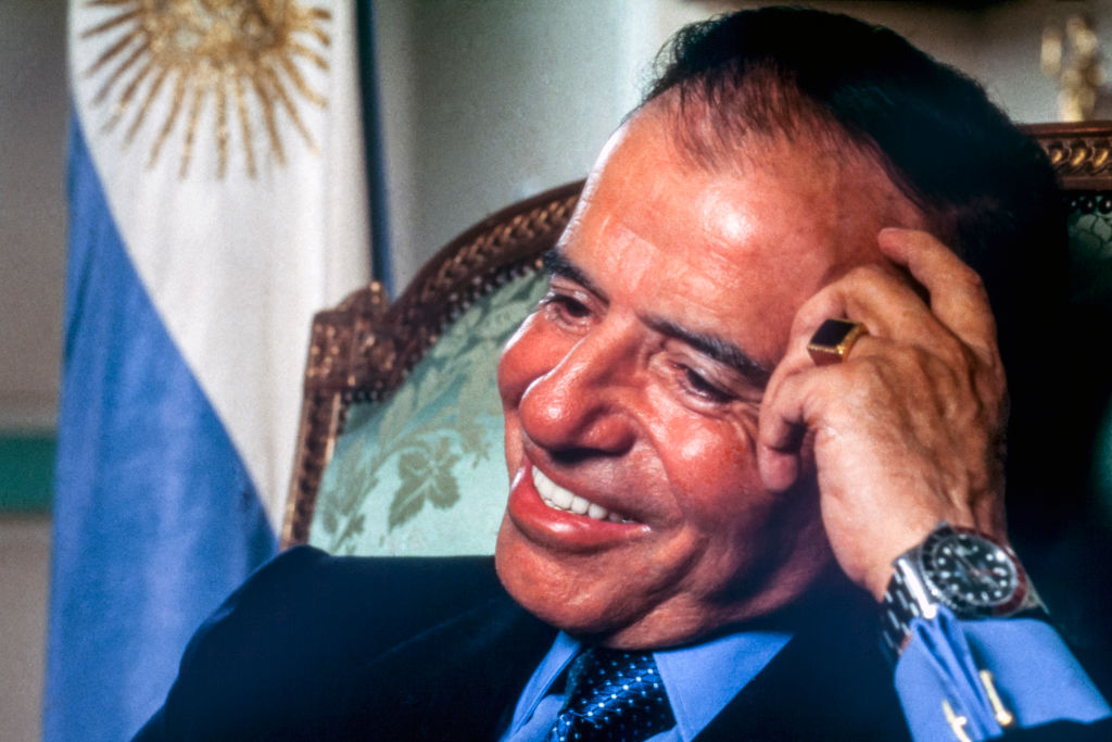 Murió Carlos Menem, el expresidente de Argentina que marcó la década de los 90