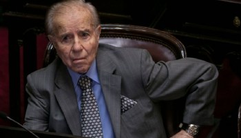 Murió Carlos Menem, el expresidente de Argentina que marcó la década de los 90