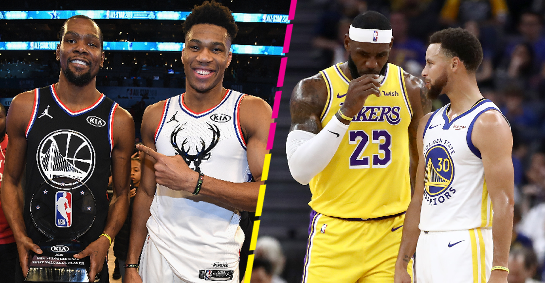 ¡LeBron y Curry juntos! Así quedaron conformados los equipos titulares para el All-Star Game