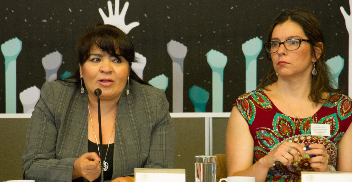 Nestora Salgado se apunta para gobernar Guerrero tras "caída" de Macedonio