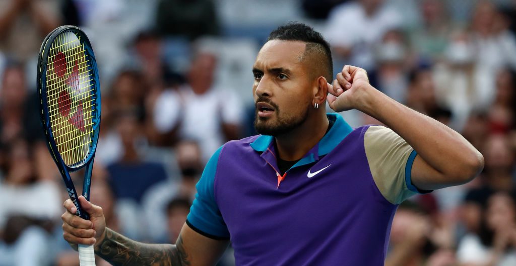 ¡Hay tiro! Nick Kyrgios se burla de Novak Djokovic y duda de sus lesiones