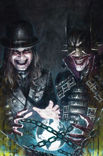 Crossovers brgs: Ozzy Osbourne, Megadeth y más aparecerán en los cómics de DC