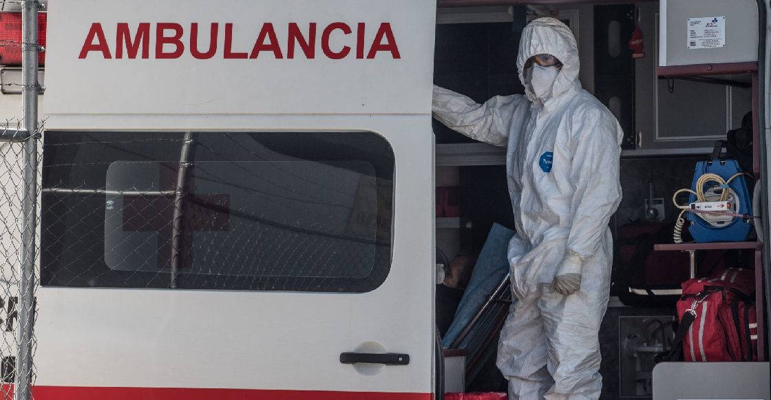 Paramédica de Puebla acusa que fue agredida con cloro desde una camioneta
