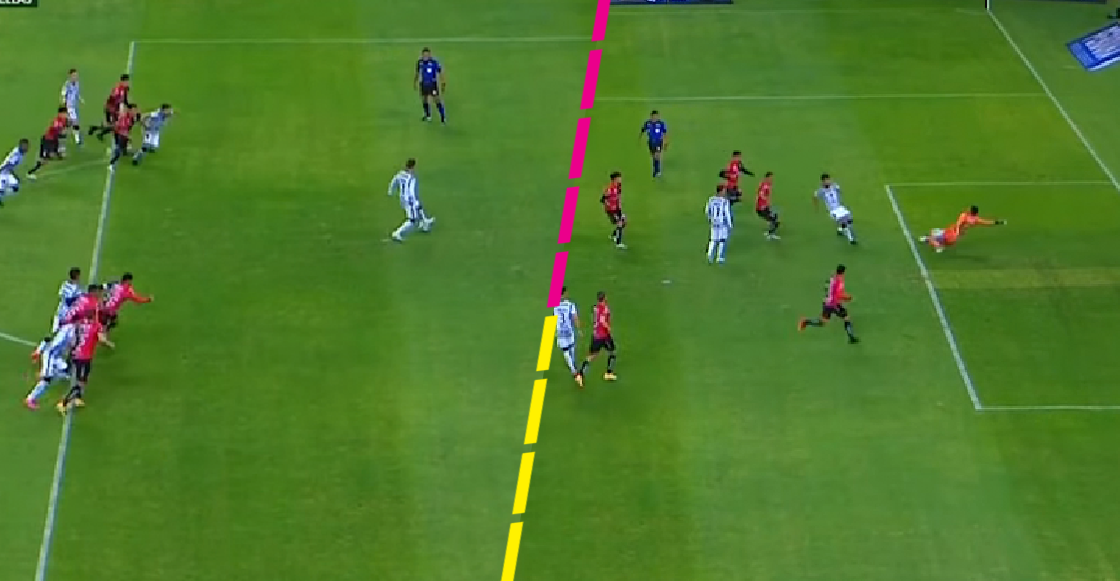 El penal de Córdova y Henry Martín contra Atlas al estilo Messi-Suárez