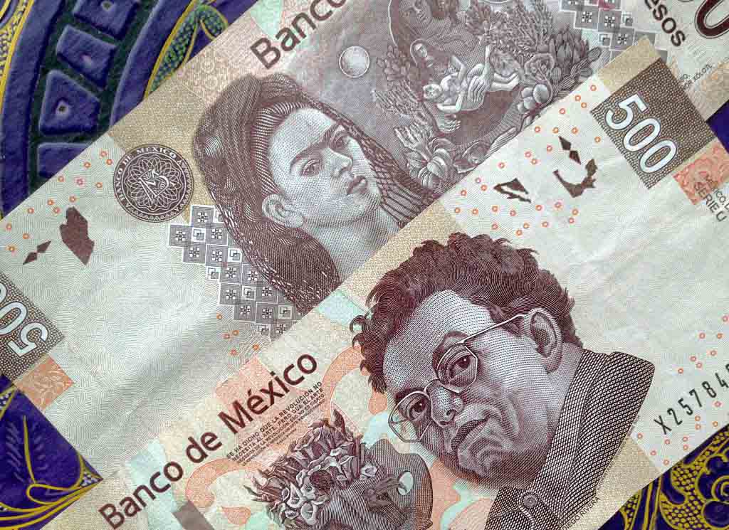 billetes de 500 pesos