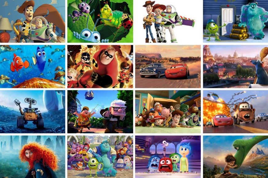 ¡Justo en la nostalgia! Pixar recopila sus mejores momentos para celebrar su 35 aniversario