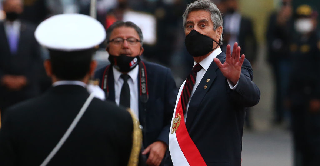 Presidente de Perú será el primero en vacunarse contra COVID-19 en ese país