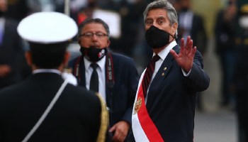 Presidente de Perú será el primero en vacunarse contra COVID-19 en ese país