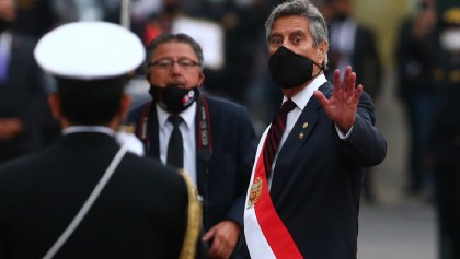 Presidente de Perú será el primero en vacunarse contra COVID-19 en ese país