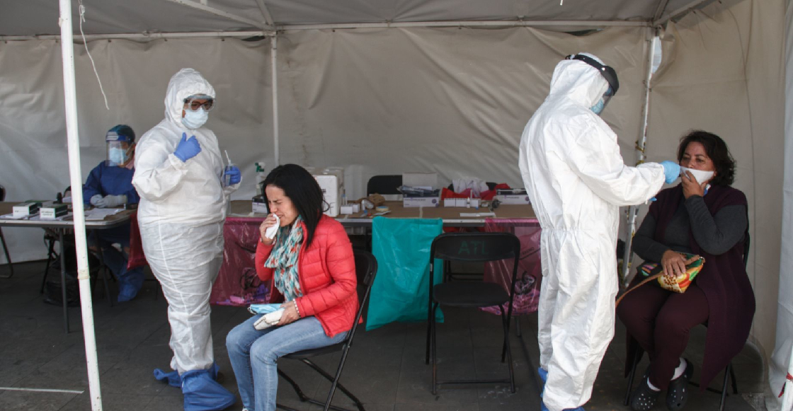 Resumen semanal Covid en México