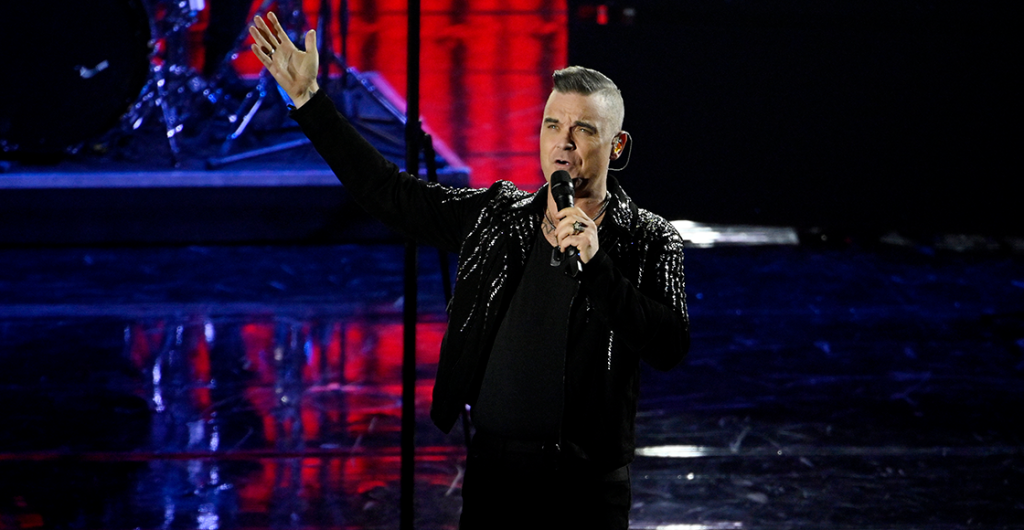 Robbie Williams tendrá su propia película biográfica