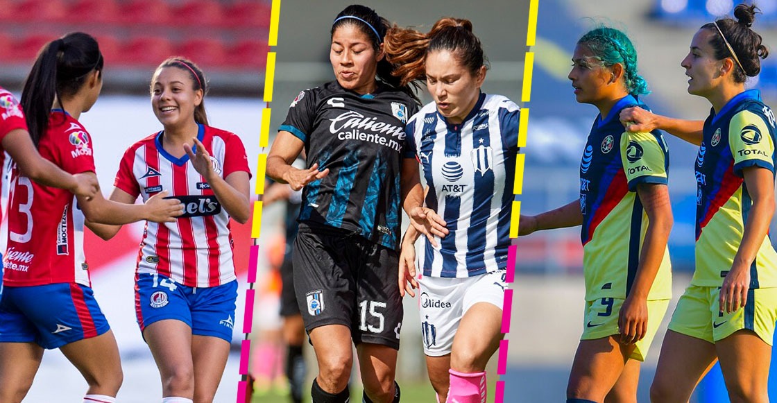4 equipos invictos y feria de goles en San Luis: revive la J4 de la Liga MX Femenil