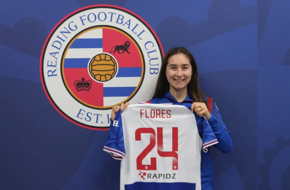 ¡Cambio de aires! Silvana Flores sale del Chelsea, firmó con el Reading FC