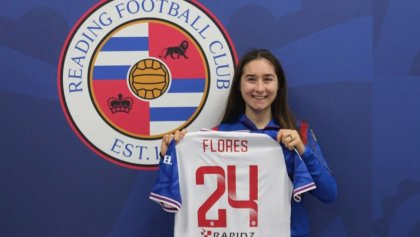 ¡Cambio de aires! Silvana Flores sale del Chelsea, firmó con el Reading FC