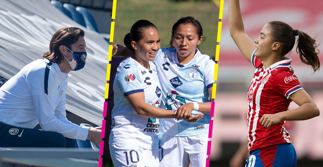 21 goles y visita de Solari: Lo que nos dejó la J6 de la Liga MX Femenil