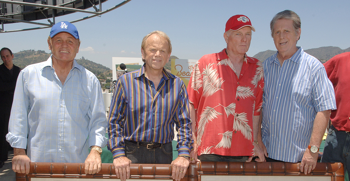 The Beach Boys vendieron su nombre y los derechos de su catálogo musical