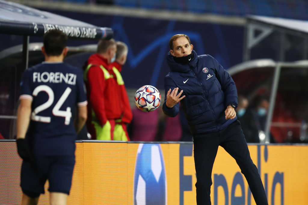 Thomas Tuchel, técnico del PSG y del Chelsea en la misma edición de Champions