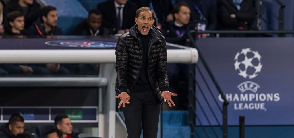 Thomas Tuchel, técnico del PSG y del Chelsea en la misma Champions League