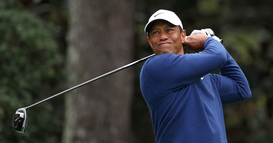 Tiger Woods mantenía la esperanza de jugar en Augusta después de 11 cirugías