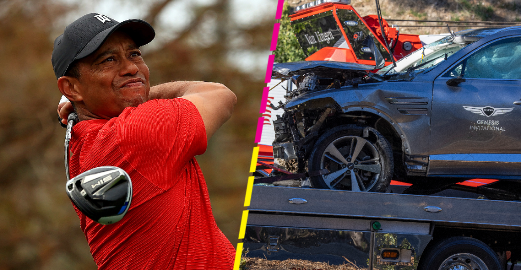 El testimonio del bombero practicante que rescató a Tiger Woods tras accidente