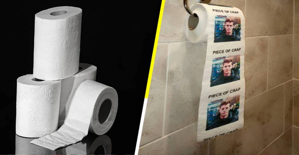‘Toilet Face’: El papel higiénico con la cara de tu ex impresa