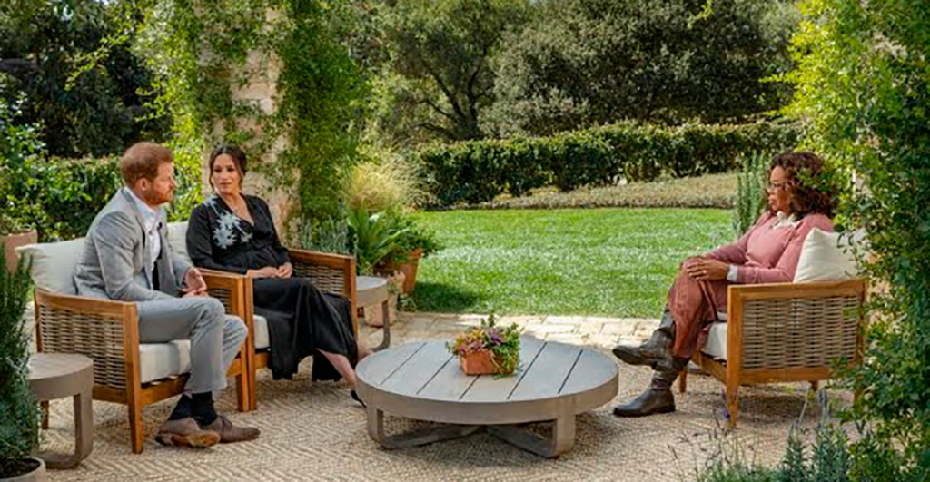 Checa el tráiler de la entrevista de Oprah con el Príncipe Harry y Meghan Markle