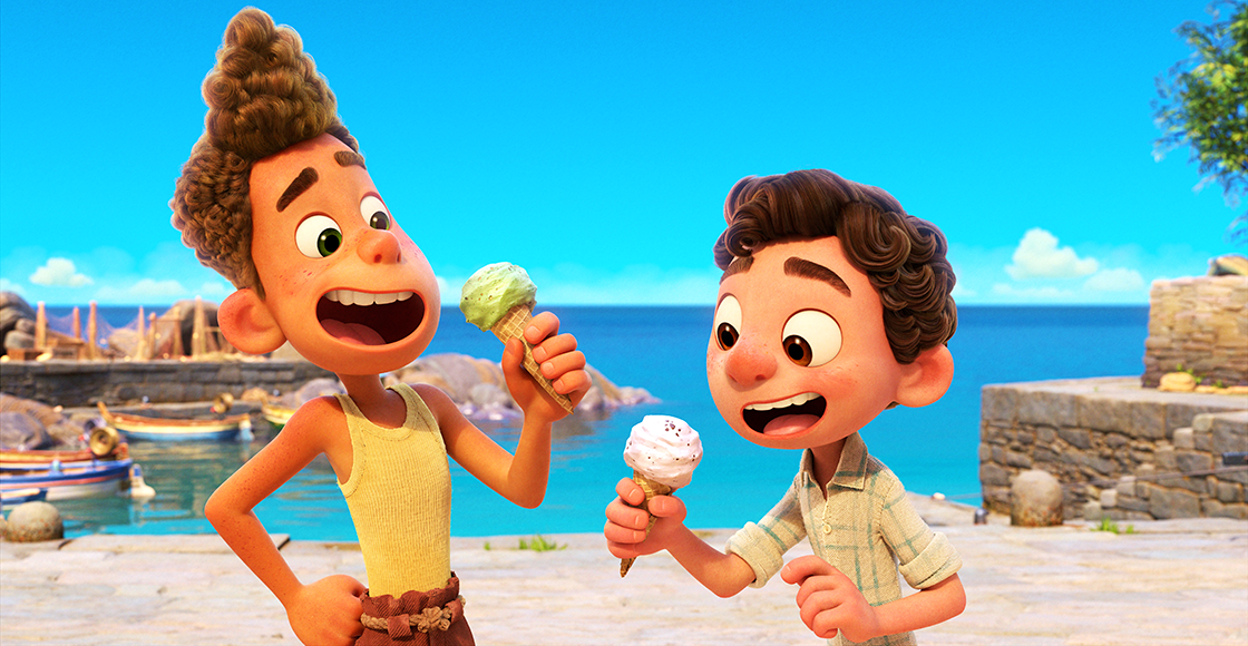 Checa el primer tráiler de 'Luca', la nueva película de Disney y Pixar
