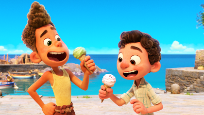 Checa el primer tráiler de 'Luca', la nueva película de Disney y Pixar