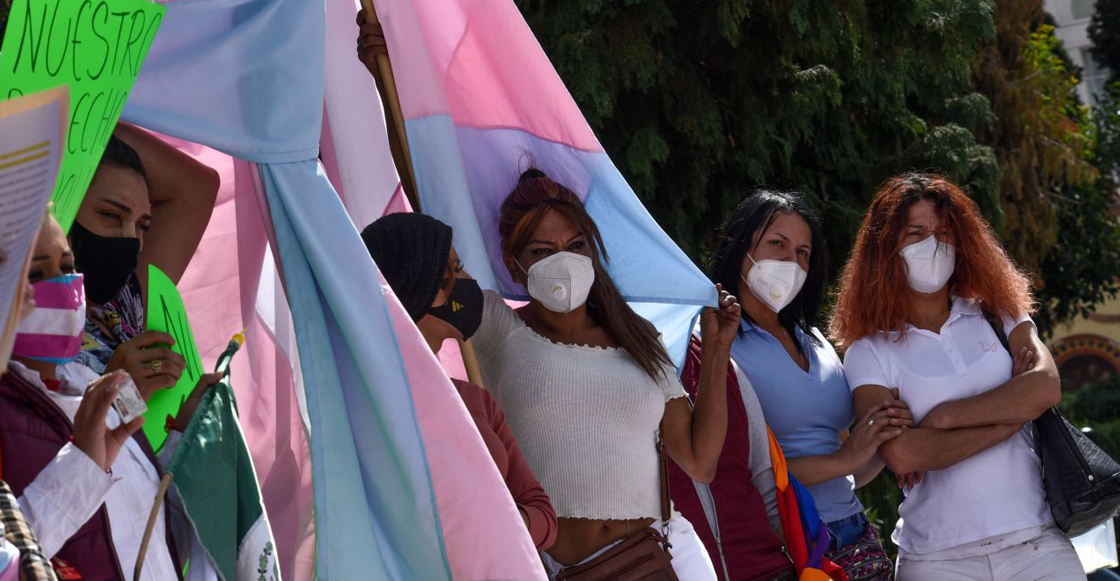 trans-manifestación