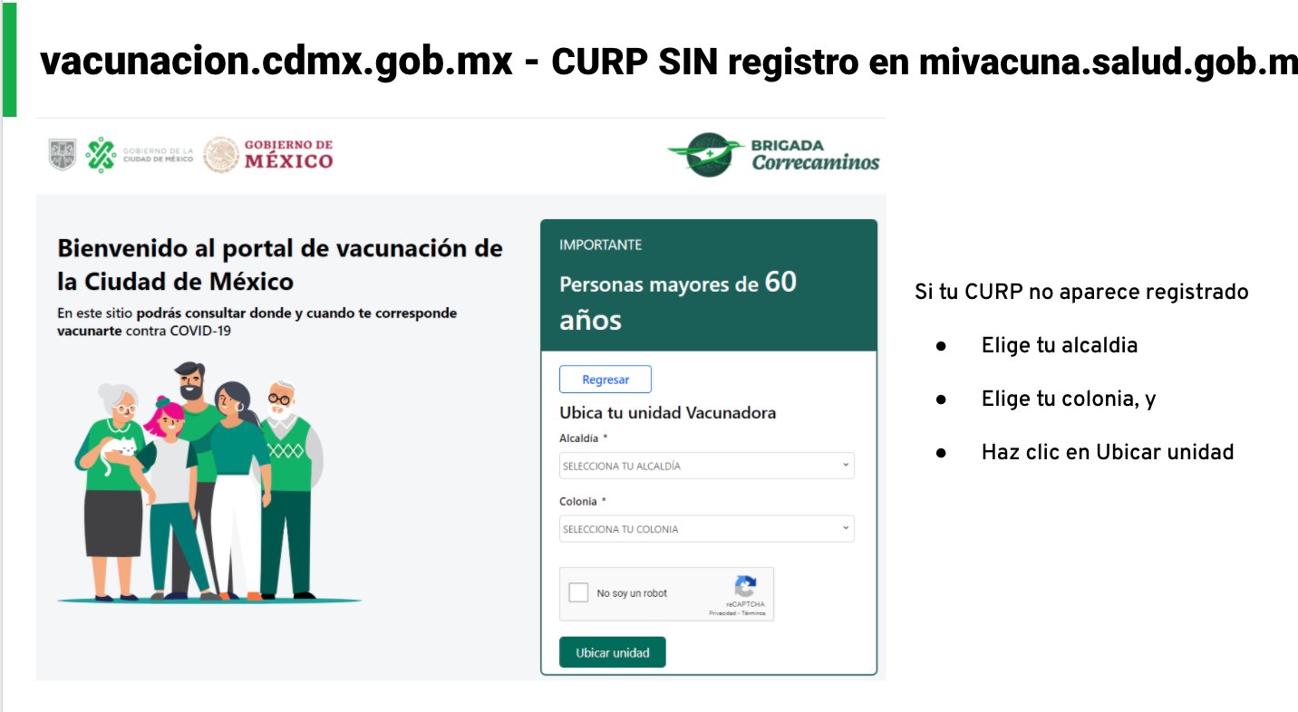 Paso a paso: Así podrás vacunarte contra el COVID-19 en CDMX