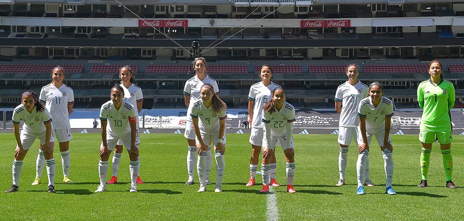 ¡Día histórico! Revive los goles del Tri Femenil en su regreso al Estadio Azteca