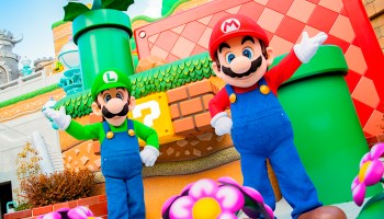 ¡Nerdgasmo! 36 imágenes de la inauguración de Super Nintendo World en Japón