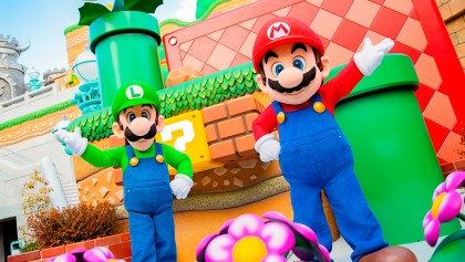 ¡Nerdgasmo! 36 imágenes de la inauguración de Super Nintendo World en Japón