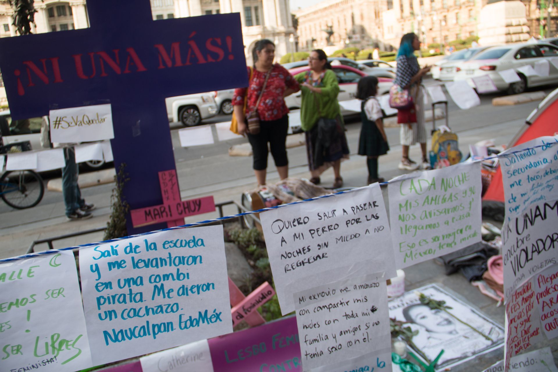 Estas son algunas convocatorias y acciones que se están organizando por el Día de la Mujer