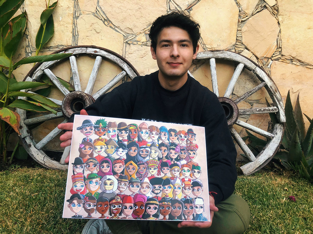 Alex Carrillo, el diseñador mexicano que trabajó con Disney