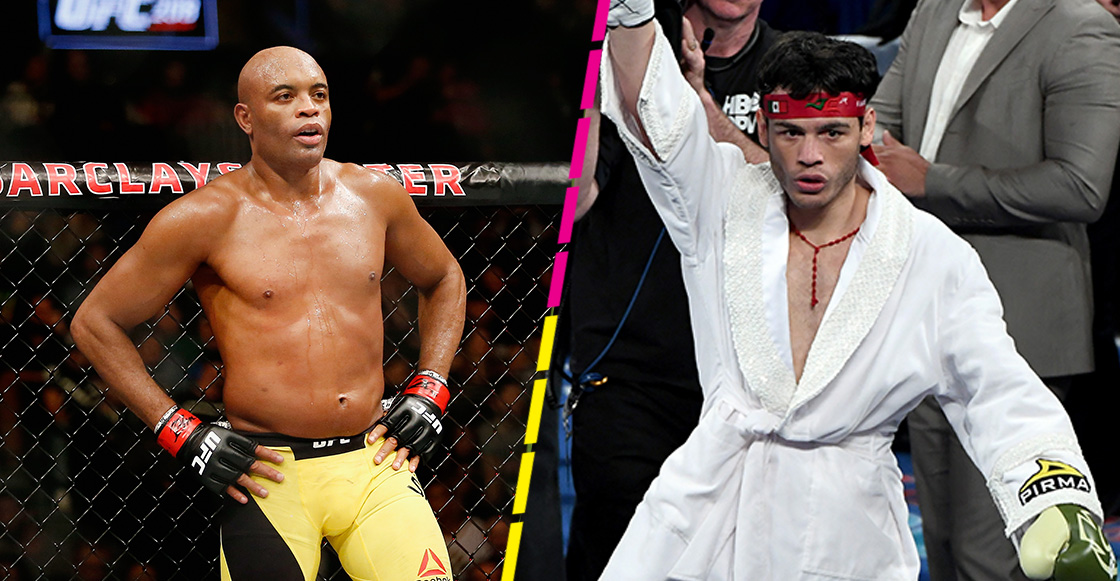 Anderson Silva acordó una pelea de box en contra de Julio César Chávez Jr.