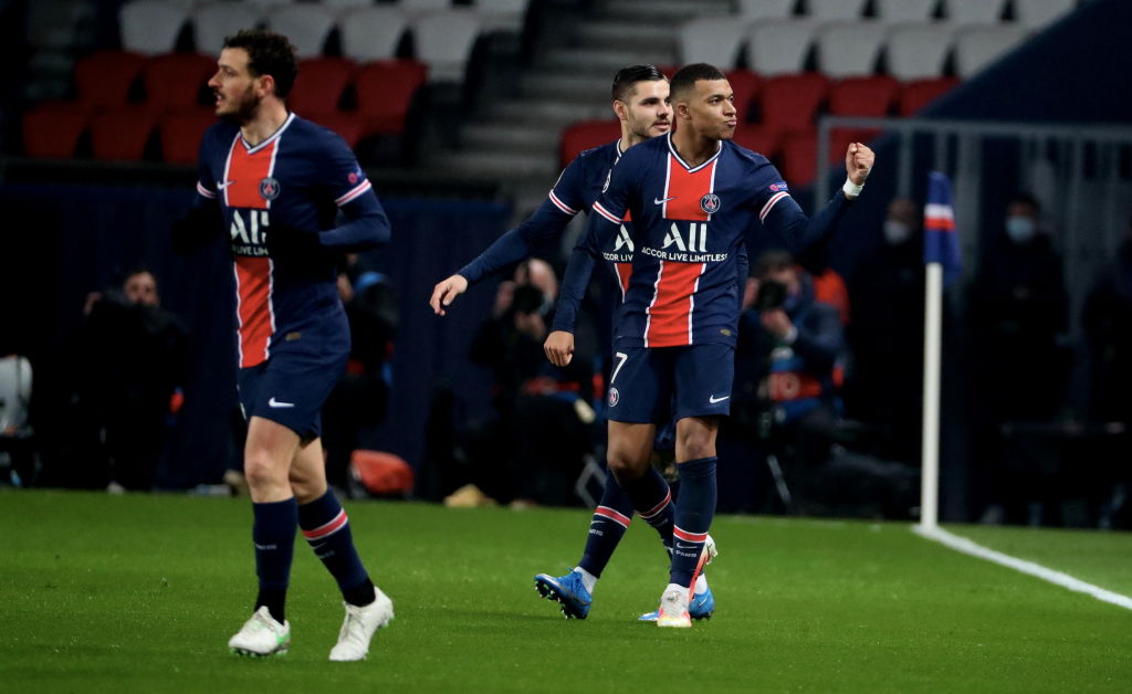 Gol de Kylian Mbappe