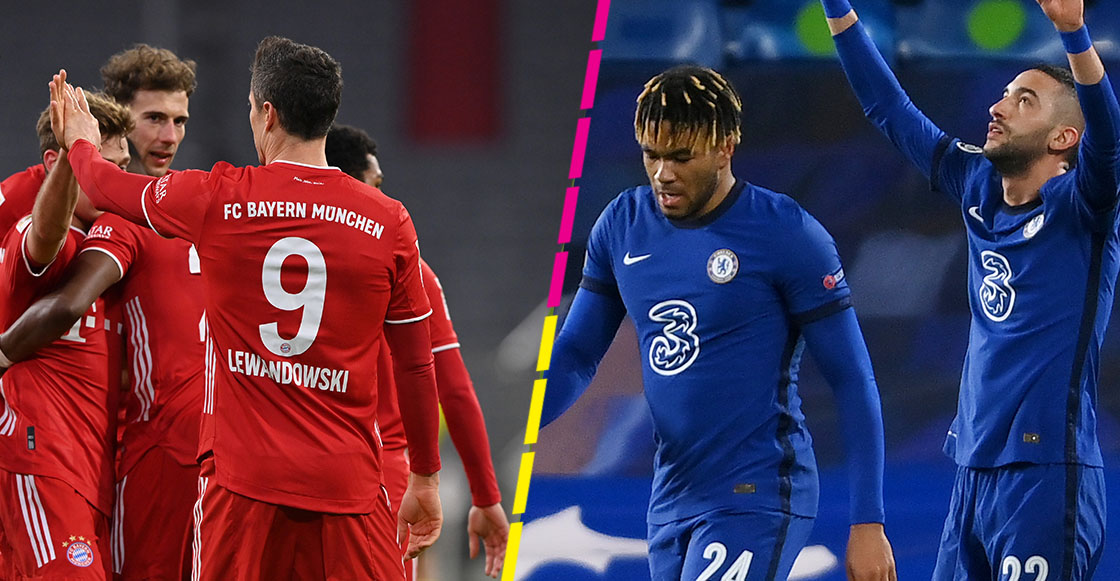 Bayern y Chelsea avanzan a cuartos de final