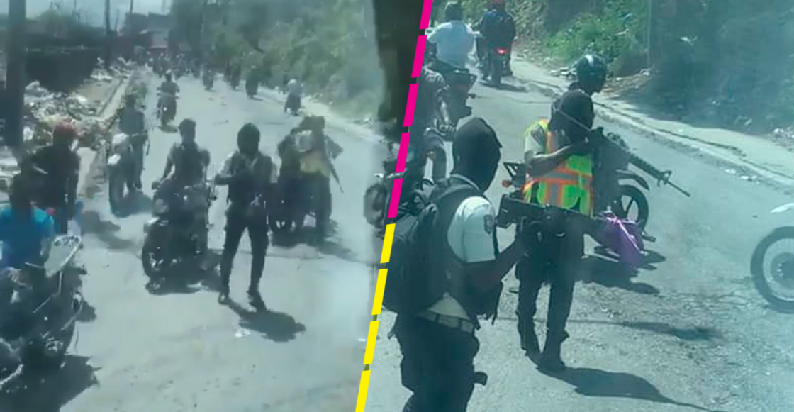 Selección de Belice es interceptada por comando armando en Haití