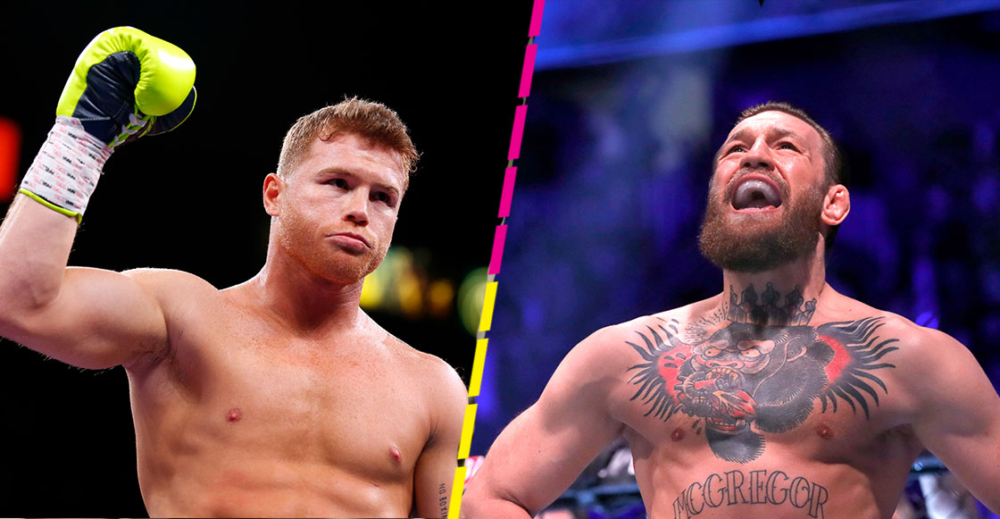 'Canelo' Álvarez y Conor McGregor podrían ser compañeros de equipo