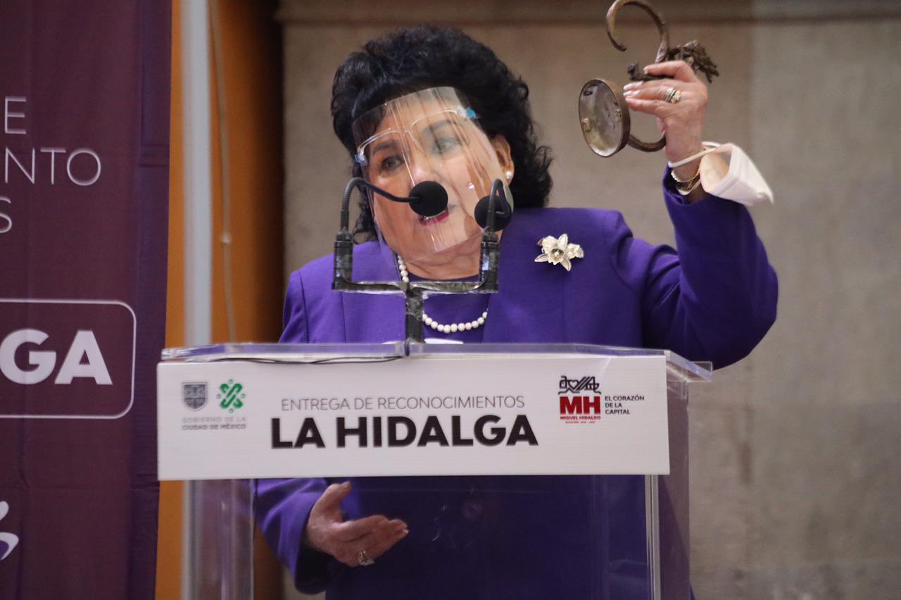 Carmen Salinas Miguel Hidalgo
