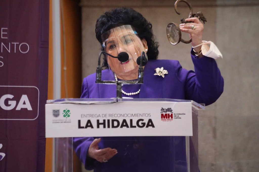 Carmen Salinas Miguel Hidalgo