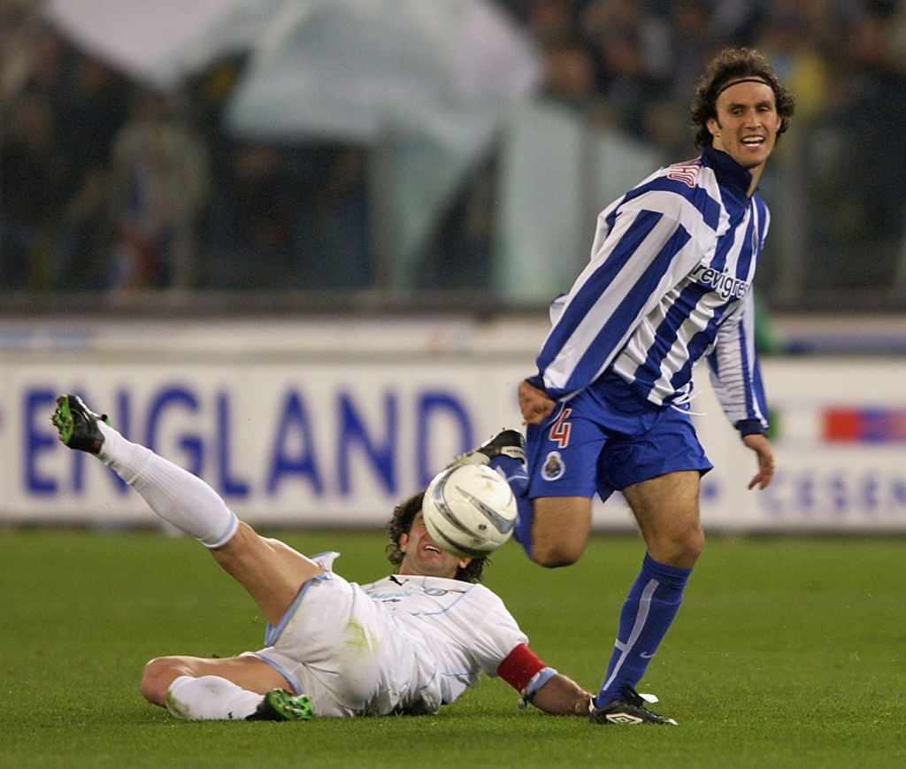Ricardo Carvalho con el Porto