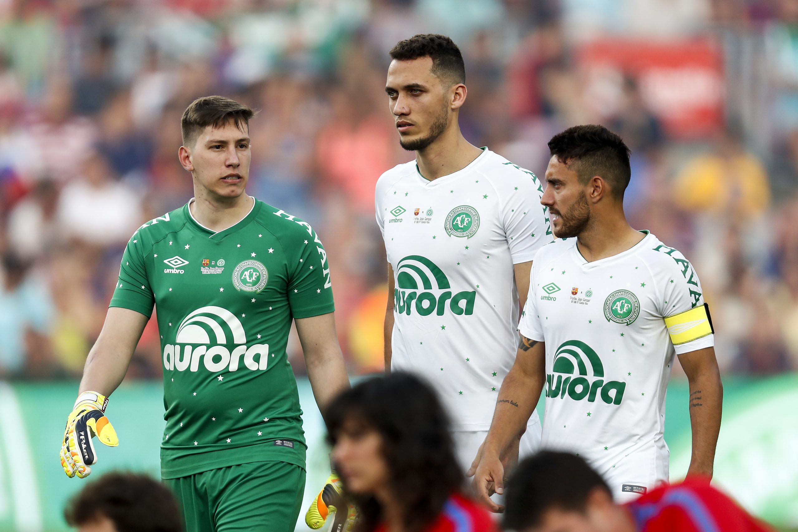 Sobrevivientes del accidente aéreo del Chapecoense