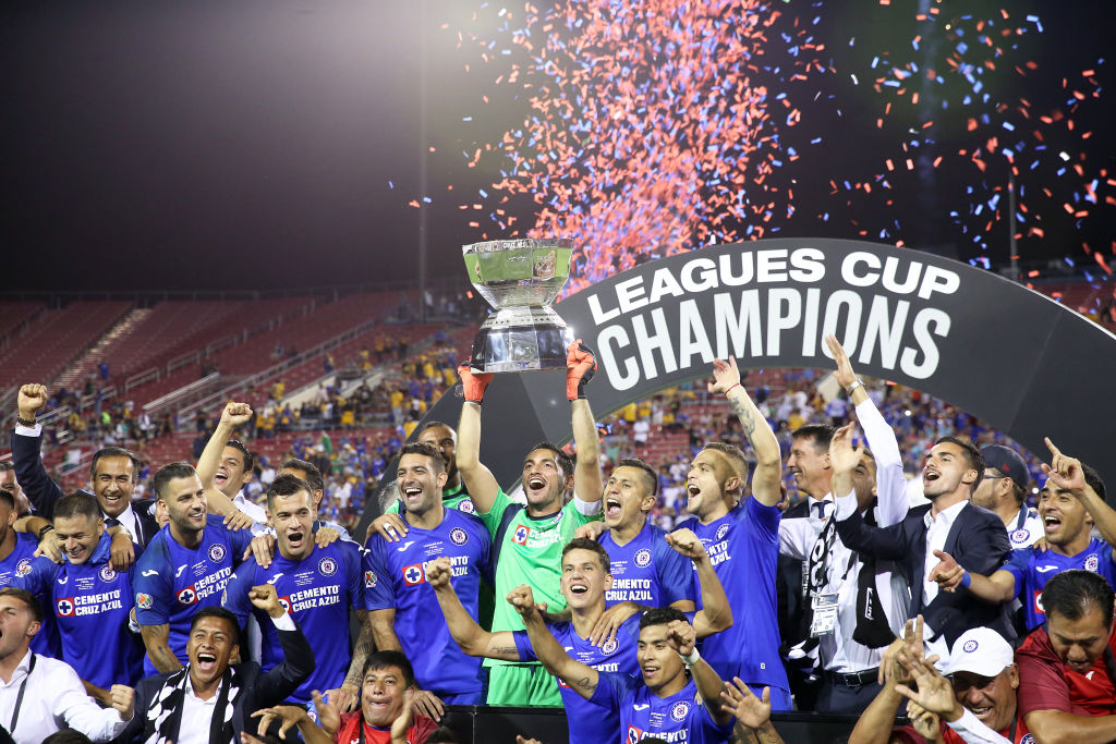 Cruz Azul campeón de la Leagues Cup